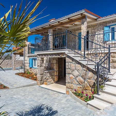 Apartament Old Stone House With A Heated Pool Polje (Krk)