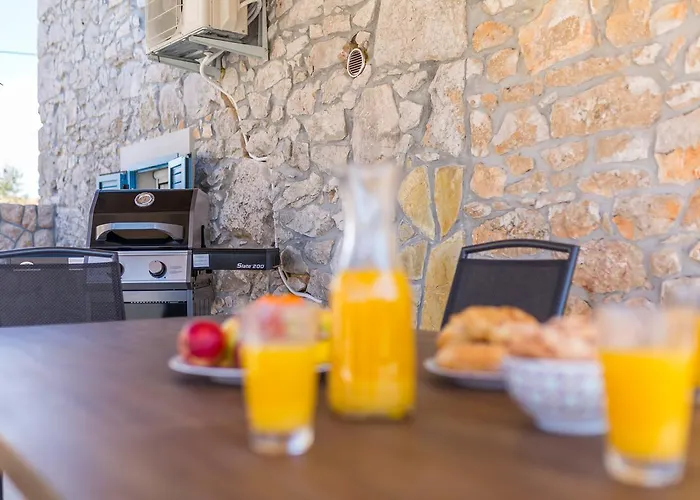 Old Stone House With A Heated Pool