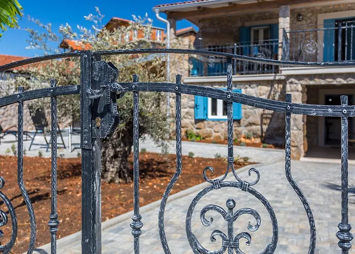 Old Stone House With A Heated Pool