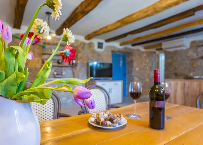 Old Stone House With A Heated Pool